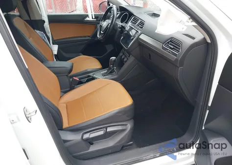 2018 Volkswagen Tiguan 2.0T Se/2.0T Sel из США, поврежденный, VIN 3VV3B7AX2JM182733